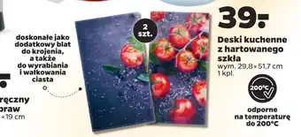 Netto Deska do krojenia szklana oferta