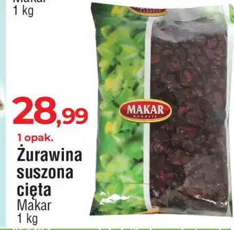 E.Leclerc Żurawina cięta Makar oferta