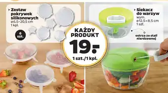 Netto Pokrywki silikonowe oferta