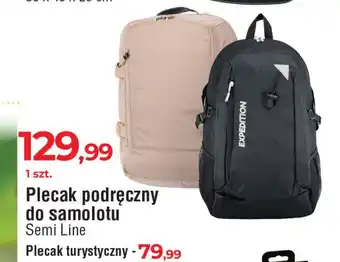 E.Leclerc Plecak podręczny do samolotu Semi Line oferta