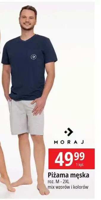 E.Leclerc Piżama męska m-2xl Moraj oferta