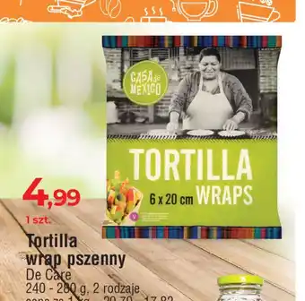 Tortilla wraps Casa De Mexico