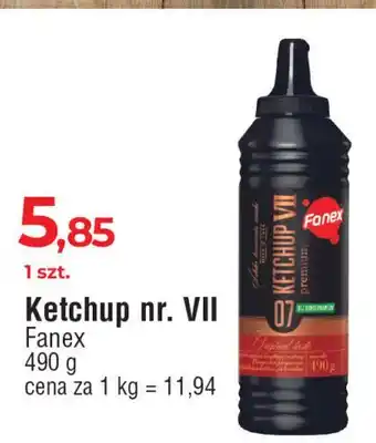 E.Leclerc Ketchup nr 7 Fanex oferta