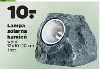 Netto Lampa solarna kamień oferta