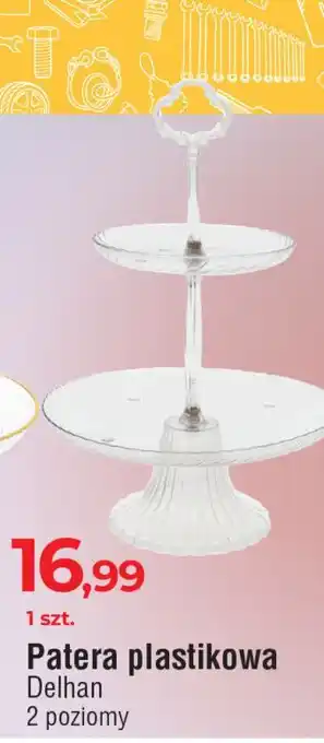 E.Leclerc Patera plastikowa 2-poziomy Delhan oferta