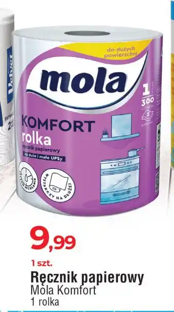 E.Leclerc Recznik papierowy Mola Komfort oferta