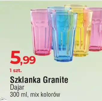 E.Leclerc Szklanka granite 300 ml Dajar oferta