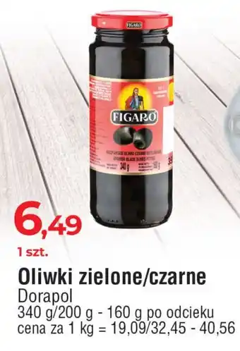 E.Leclerc Oliwki czarne Figaro (Oliwki I Przetwory) oferta