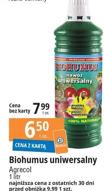 E.Leclerc Nawoz uniwersalny Biohumus oferta