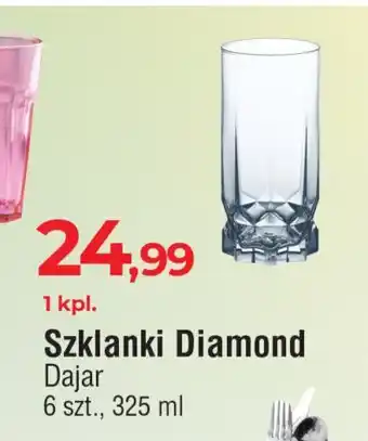 E.Leclerc Szklanka diamont wysoka Dajar oferta