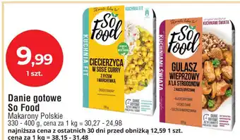 E.Leclerc Gulasz a'la strogonow So Food oferta