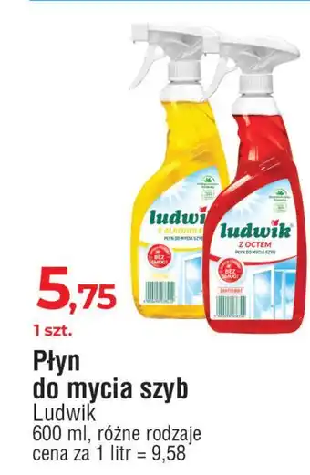 E.Leclerc Płyn do mycia szyb i glazury cytrynowy Ludwik oferta