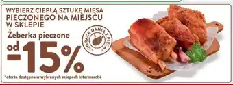 Intermarche Żeberka pieczone Intermarche Z Własnej Wędzarni oferta