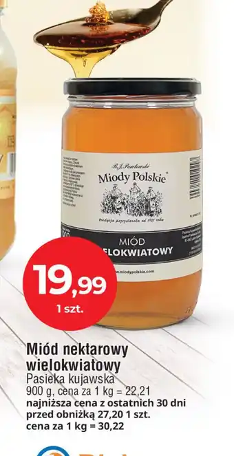 E.Leclerc Miod wielokwiatowy Miody Polskie oferta