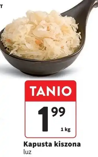 Intermarche Kapusta kiszona oferta