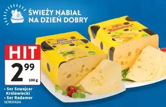 Intermarche Ser szwajcar królewiecki Serenada oferta