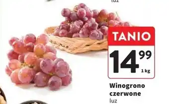 Intermarche Winogrona czerwone oferta