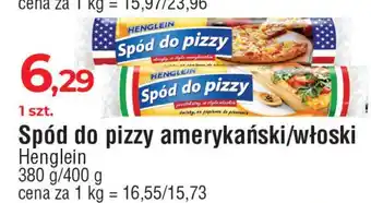 E.Leclerc Spód do pizzy styl włoski Henglein oferta