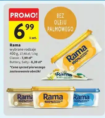 Intermarche Margaryna Rama Classic oferta