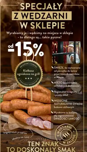 Intermarche Kiełbasa ogniskowa oferta