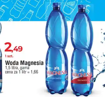 E.Leclerc Woda niegazowana Magnesia oferta