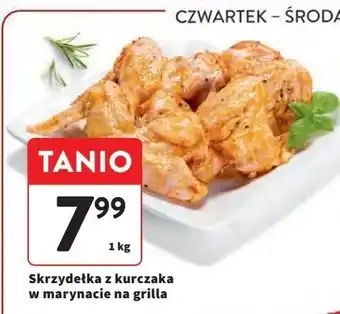 Intermarche Skrzydełka w marynacie na grill oferta