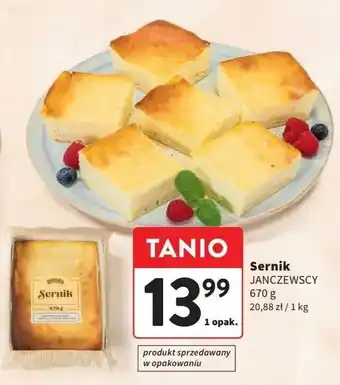 Intermarche Sernik Janczewscy oferta