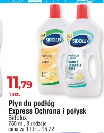 E.Leclerc Płyn do mycia paneli Sidolux Expert oferta