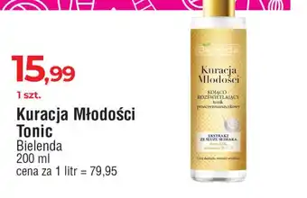 E.Leclerc Tonik do twarzy Bielenda Kuracja Młodości oferta