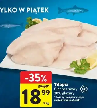 Intermarche Tilapia filet bez skóry oferta