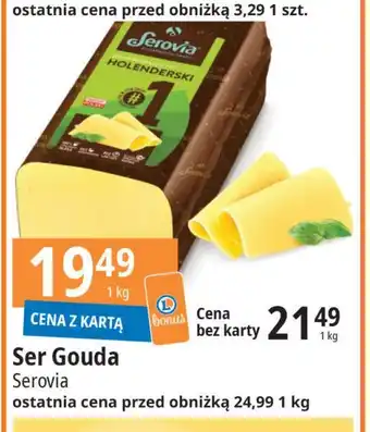 E.Leclerc Ser gouda holenderska Serovia oferta