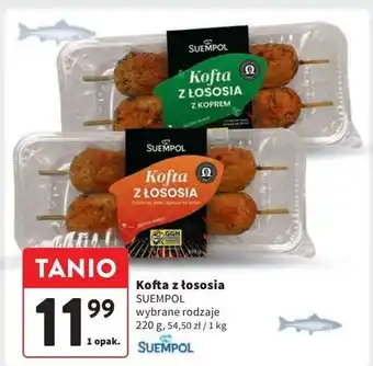 Intermarche Kofty z łososia papryką Suempol oferta