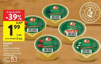 Intermarche Pasztet Profi oferta