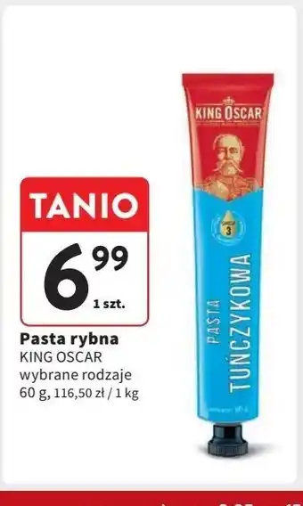 Intermarche Pasta tuńczykowa King Oscar oferta