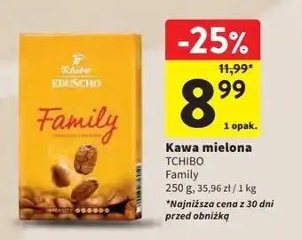 Intermarche Kawa Tchibo Family Classic oferta