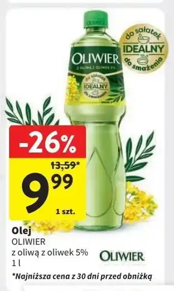 Intermarche Olej z oliwą oliwek Oliwier oferta