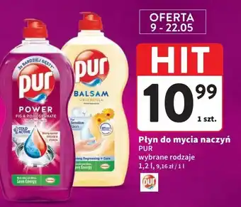 Intermarche Balsam do naczyń calendula Pur oferta