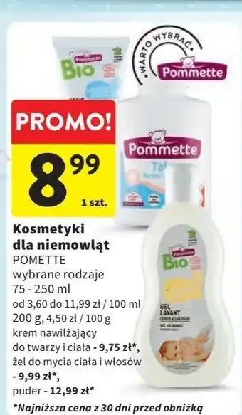 Intermarche Krem do twarzy i ciała Pommette oferta