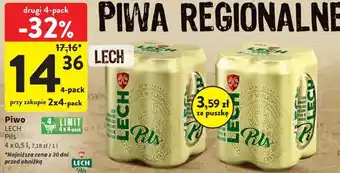 Intermarche Piwo Lech Pils oferta
