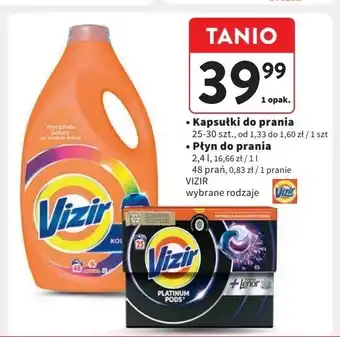 Intermarche Płyn do prania kolorów Vizir oferta