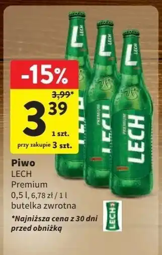 Intermarche Piwo Lech Premium oferta