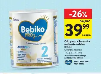 Intermarche Mleko 2 Bebiko Pro+ oferta