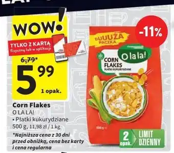 Intermarche Płatki kukurydziane O La La! oferta