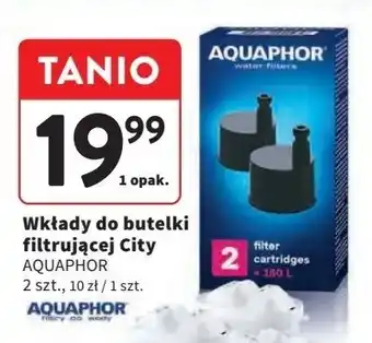 Intermarche Wkład do butelki filtrującej city Aquaphor oferta