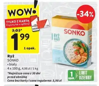 Intermarche Ryż biały Sonko oferta