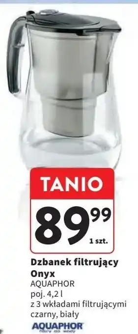 Intermarche Dzbanek onyx 4.2 l biały Aquaphor oferta