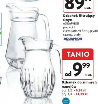 Intermarche Dzbanek szklany 1.2 l Altom oferta