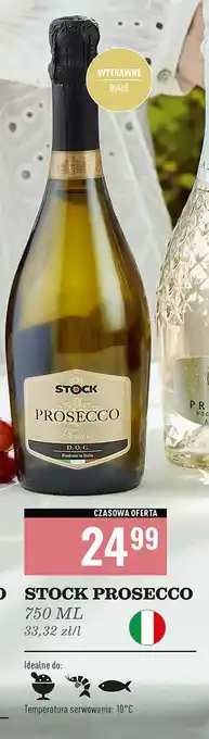 Biedronka Wino Stock Prosecco Treviso oferta