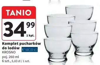 Intermarche Pucharek deserowy poj. 250 ml Krosno S.a oferta