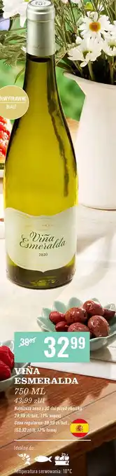 Biedronka Wino Vina Esmeralda oferta